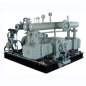 Compressore di ossigeno del compressore di ossigeno del Booster del Gas dell'azoto del pistone senza olio ad alta pressione