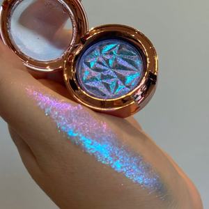 Sombra de Ojos de lámina Duochrome prensada OEM con logotipo personalizado sombra de ojos camaleón sombra de ojos impermeable vegana y libre de crueldad Etiqueta Privada - Product Image 2