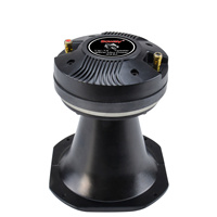 Altavoz de Tweeter de 4 "de 300W RMS 900W Max 4 Ohm 101dB 51mm Bobina de voz Audio para automóvil