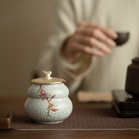 Pot à thé en céramique moderne, créatif, luxueux, mignon, joli et hermétique