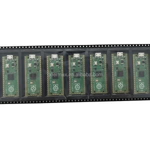 Raspberry <span class=keywords><strong>Pi</strong></span> Pico Dual Core RP2040 MCU 32 bits 133MHz 2 Mo Flash microcontrôleur carte de développement électronique prend en charge MciroPython - Product Image 5
