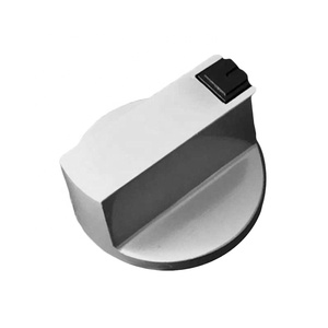 Perillas de cocina de aleación de Zinc de 6mm, adaptadores universales de Control de estufa de <span class=keywords><strong>Gas</strong></span> y plata, interruptor giratorio para horno, 6 uds. - Product Image 2