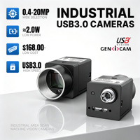 Kamera Visi Mesin Industri USB3.0 Global Shutter untuk Inspeksi Cacat