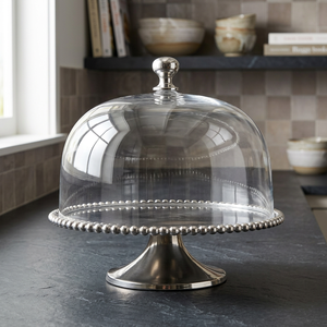 Tendance support à gâteau en métal meilleure qualité métal en laiton aluminium fer gâteau outil de service décor de maison et de cuisine support à gâteau à la mode - Product Image 3