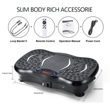 Usage domestique Mini Fitness <span class=keywords><strong>Corps</strong></span> <span class=keywords><strong>Entier</strong></span> <span class=keywords><strong>Massage</strong></span> Perdre Du Poids Relax Oscillant Vibration Plaque Exercice Machine Masseur De Pieds - Product Image 6