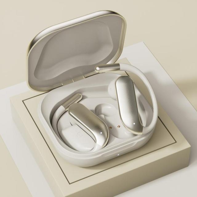 2026 New AI Smart OWS Earphones Open-Ear Design Directional Sound Ultra Long Battery Life Hot Selling for Sports Travel
