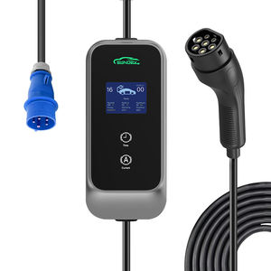 32A Ev Cargador Tipo 2 Vehículo Eléctrico Cargador de Coche batería portátil EV cargador de carga rápida - Product Image 2