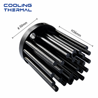 Heatsink Cold Forging Cob Downlight 36*30mm