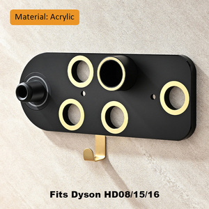 <span class=keywords><strong>Support</strong></span> mural en acrylique pour sèche-<span class=keywords><strong>cheveux</strong></span> <span class=keywords><strong>Dyson</strong></span> <span class=keywords><strong>Supersonic</strong></span> - Product Image 5