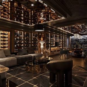 Armarios de vino de acero inoxidable 304 antibacterianos hechos a medida para el hogar, <span class=keywords><strong>Bodega</strong></span> de vino, nevera de vino duradera y resistente - Product Image 2