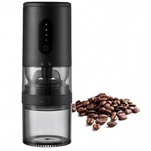 Cafetera Inalámbrica Digital 2026 con 38 Niveles de Ajuste, Molinillo de Café Eléctrico Portátil Recargable por USB para Exteriores - Product Image 1