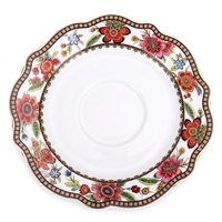NOUVELLE ASSIETTE EN PORCELAINE FINE DE 7,5 POUCES