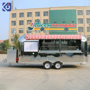 CAMPTRL Camion de restauration mobile extérieur pour crêpes, snacks, café, glaces et restaurants - Product Image 2