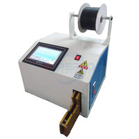 Machine à lier les câbles HB-T35 semi-automatique pour câbles d'alimentation, câbles de données USB, câbles vidéo, câbles de casque, fils
