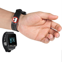 Haute qualité fabricant 4G personnes âgées suivi Anti-perte moniteur à distance localisateur SOS montre intelligente Tracker température GPS Bracelet