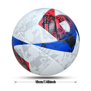Ballon de Futsal Taille 4 avec Logo et Motif Personnalisés, en Cuir PU <span class=keywords><strong>Professionnel</strong></span> Thermocollé, Équipement d'Entraînement de <span class=keywords><strong>Football</strong></span> - Product Image 6