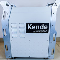 KENDE 380V-415V Digital AC/DC Inverter Pulse TIG WSME Aluminium Welder 500 Pulse New Stainless Steel 500 Welding Machine