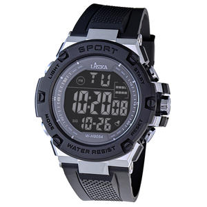 <span class=keywords><strong>Reloj</strong></span> Digital deportivo para hombre <span class=keywords><strong>con</strong></span> cronógrafo, cronómetro, alarma, resistente al agua, pantalla negra, <span class=keywords><strong>reloj</strong></span> de pulsera, caja ovalada, correa de resina, <span class=keywords><strong>Reloj</strong></span> - Product Image 3