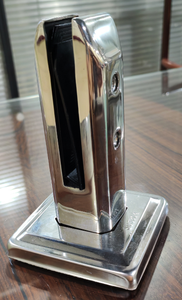 MELO Supporti per Ringhiere in Vetro Senza Telaio in Acciaio Inox, Morsetti per Balconi e Piscine, Accessori per Montaggio - Product Image 2