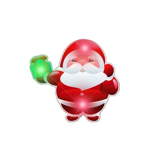 Bán buôn thiết kế mới tùy chỉnh LED nhấp nháy ve áo <span class=keywords><strong>Pin</strong></span> Trâm cho quà tặng khuyến mãi - Product Image 5