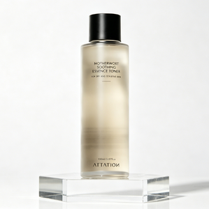 ATTATION Tonique Apaisant à l'Agripaume pour l'Équilibre du PH et la Calmance – Soin Quotidien Coréen pour la Peau du Visage – Beauté Pure - Product Image 5