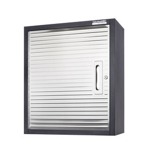 Armario <span class=keywords><strong>de</strong></span> Almacenamiento Metálico Convertible con Cerradura, <span class=keywords><strong>de</strong></span> Acero Sólido UltraHD Moderno, Serie Seville Classics, con Estante Ajustable <span class=keywords><strong>de</strong></span> 24 Pulgadas - Product Image 1