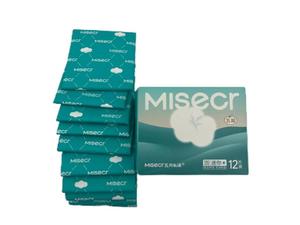 Serviettes hygiéniques <span class=keywords><strong>MINI</strong></span> MISECR à l'acide lactique, vente en gros, échantillon gratuit, 180 mm, OEM, serviettes hygiéniques pour femmes - Product Image 6