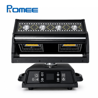 Projecteur LED mobile multi-effets 300W avec faisceau, wash, stroboscope et effets d'éclairage rétro