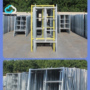 Ponteggio a telaio <span class=keywords><strong>Domina</strong></span> Walk in acciaio ad alta resistenza, resistente alla corrosione, per uso alberghiero, capacità di carico 800 kg - Product Image 6