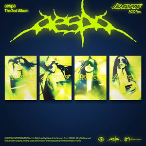 Segundo álbum completo de aespa [LEMONADE] (Versión ACID) Álbum Oficial de Kpop Coreano en CD - Product Image 3