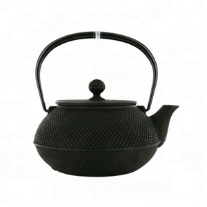 Théière en fonte de 300ml avec filtre en acier inoxydable/HOBNAIL CAST IRON Kettle Jug <span class=keywords><strong>Theiere</strong></span> Fonte - Product Image 2