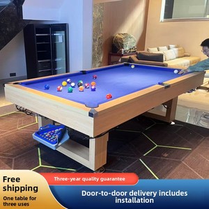 <span class=keywords><strong>Table</strong></span> multifonctionnelle standard pour usage domestique, trois-<span class=keywords><strong>en</strong></span>-un, style américain, <span class=keywords><strong>billard</strong></span>, tennis de <span class=keywords><strong>table</strong></span>, <span class=keywords><strong>table</strong></span> de conférence, <span class=keywords><strong>table</strong></span> écologique - Product Image 2