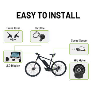 Kit moteur central GreenPedel TSDZ2B <span class=keywords><strong>Tongsheng</strong></span> <span class=keywords><strong>36V</strong></span> <span class=keywords><strong>250W</strong></span>, nouveau en 2026, kit moteur central pour vélo électrique avec capteur de couple 350W - Product Image 4