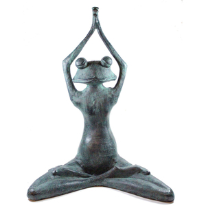 Fabricante de esculturas, estatua de rana princesa para jardín, parque y hotel - Product Image 3