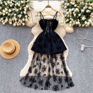 reiss black evening dress Reiss main image 0