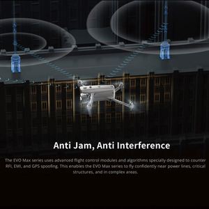 AUTEL Robotics EVO Max XE Integrates a Wide-angle Zoom Infrared Laser Ranging System and Is a 720° Obstacle Avoidance Dron - Product Image 5