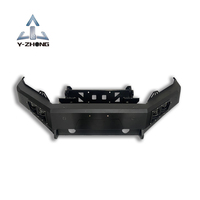 Accessoires auto Pare-chocs avant en acier noir à revêtement électrique pour Toyota Prado 2017