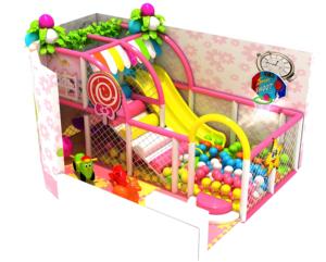 Sân chơi trong nhà lâu đài nghịch ngợm công viên giải trí nhỏ thương mại thiết bị trong nhà - Product Image 3