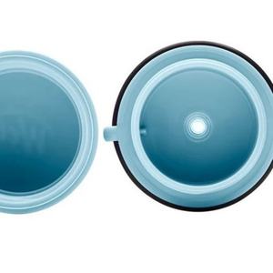 Brosse de massage capillaire personnalisée avec logo, brosse à cheveux sans fil en silicone pour le cuir chevelu, brosse à shampooing - Product Image 2