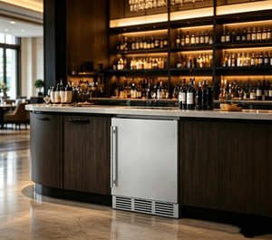 Heavy Duty Stainless Steel Single Door Restaurant Refrigerator <b>Wine</b> Beverage Display Cooler Commercial Refrigeration - Product Image 1