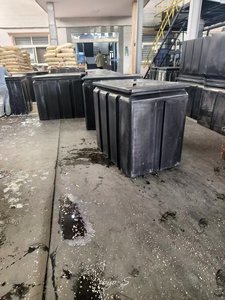 <strong>Concrete</strong> <strong>Floating</strong> Pontoon Connection Box Foam Filled Rotomolding PE Plastic <strong>Floating</strong> Pontoon/<strong>Dock</strong> for Marina Building - Product Image 2