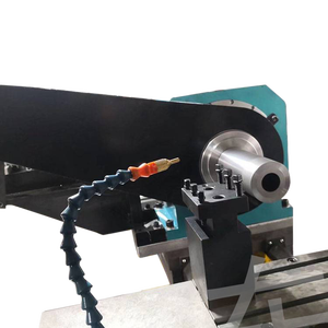 Máy tiện CNC kim loại để bàn có đầu xoay tùy chỉnh, bàn lớn, sản xuất tại Trung Quốc, có thể tùy chỉnh, dùng cho nhiều loại trục kim loại - Product Image 4