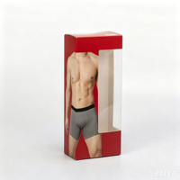 Boîte pliante personnalisée avec fenêtre, effet pailleté, revêtement UV offset – Carton pliant transparent découpé à l'emporte-pièce, écologique, pour cadeaux et e-commerce