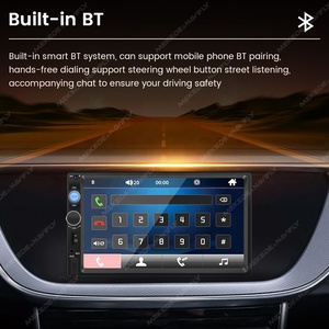 Mekede ND3 MP5 Moniteur de tableau de bord de voiture Radio Android Écran tactile Musique USB BT HD pour universel - Product Image 4