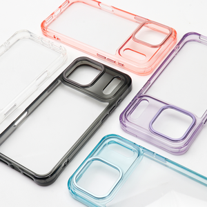 スポーツカラフルなユニバーサルクロスボディセルフォンストラップ調整可能ストラップiPhone用ストラップ14/15/16/17 Shine-e SHY008 120cmポリエステル - Product Image 5