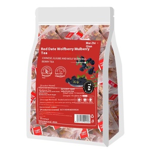 5g rouge jujube nèfle mûrier santé sachet de thé 100-Pack usine directe ingrédients mélangés - Product Image 6