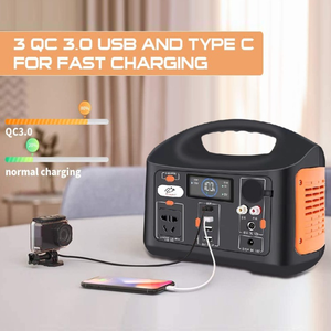 Draagbare buitenstroomvoorziening met verschillende powerstations Mobiele powerbank - Product Image 5