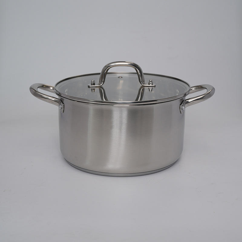 Olla sopera plateada de 20*11cm con tapa