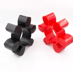 Giunto elastico a <span class=keywords><strong>ragno</strong></span> personalizzabile OEM Mighty Factory Outlet, tipo GR in poliuretano e gomma HRC, flessibile o rigido - Product Image 1