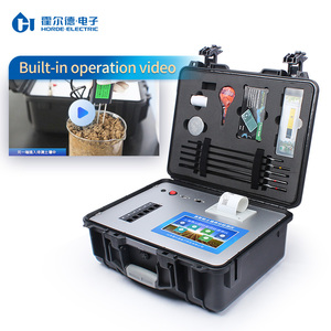 Nhiệt máy in nhãn bao gồm đất chất dinh dưỡng Detector phân bón Thiết bị kiểm tra và phân tích - Product Image 6